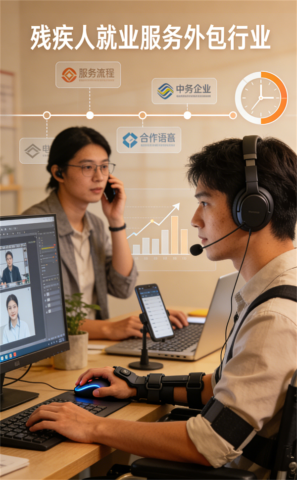 殘疾人就業(yè)服務外包 殘疾人就業(yè)服務外包