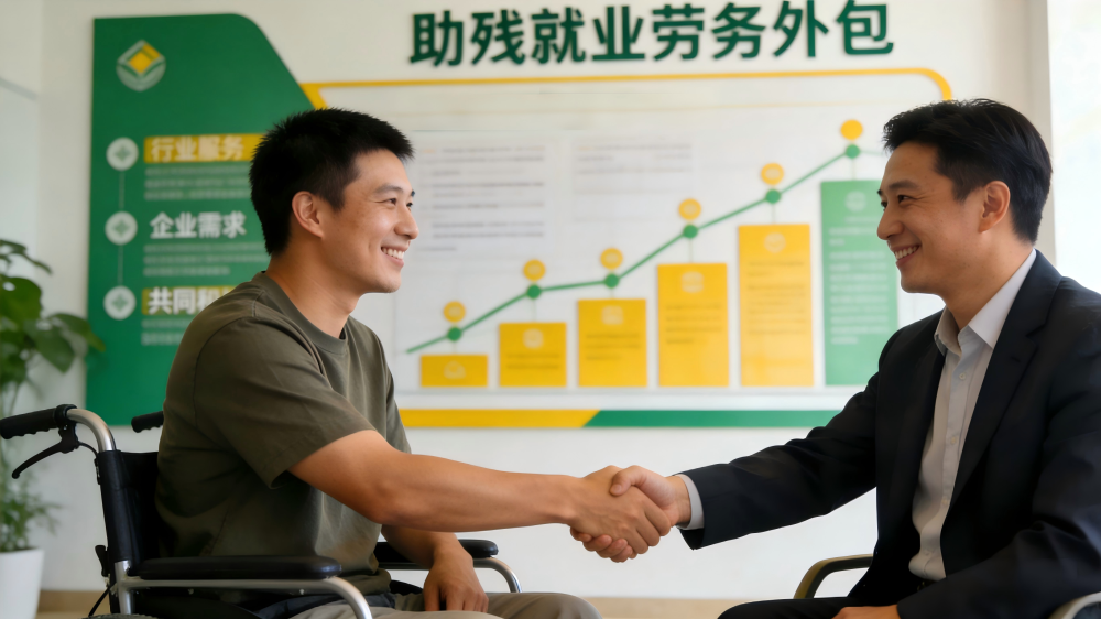 咸陽殘疾人助殘就業(yè)勞務(wù)外包