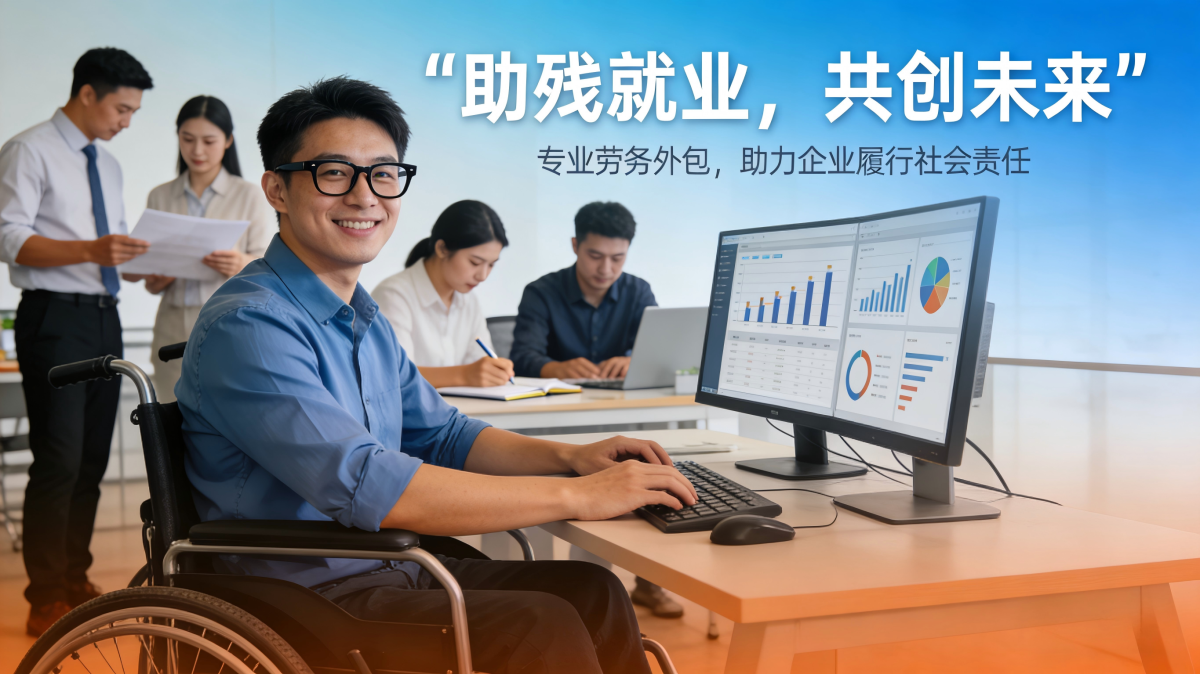 渭南殘疾人就業新模式勞務外包 渭南殘疾人就業新模式勞務外包