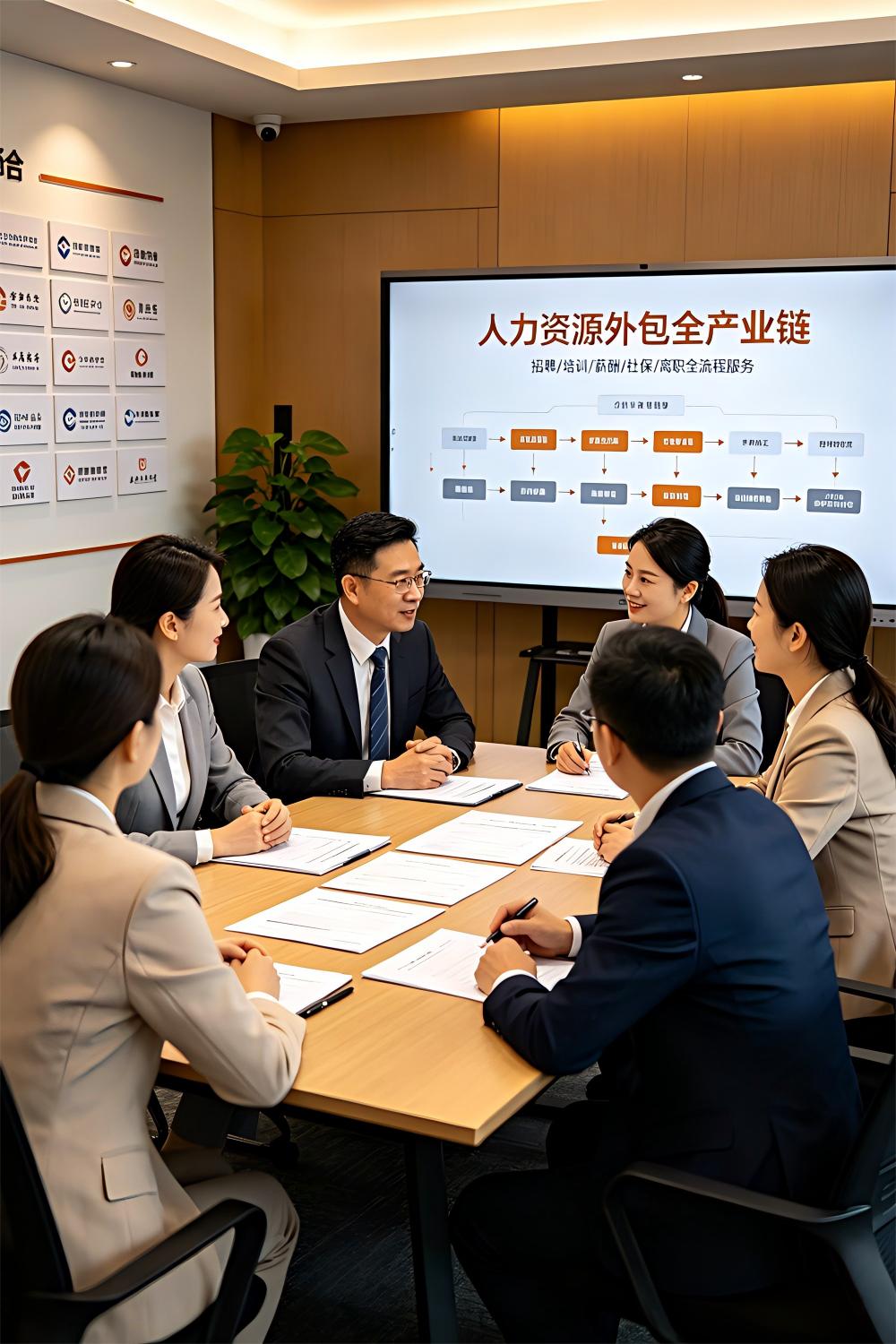 人力資源全產(chǎn)業(yè)鏈服務(wù)