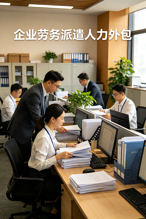 企業勞務派遣與人力外包
